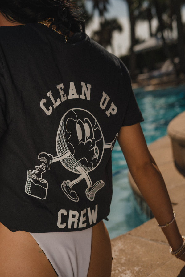 Clean Up Crew T-Shirt