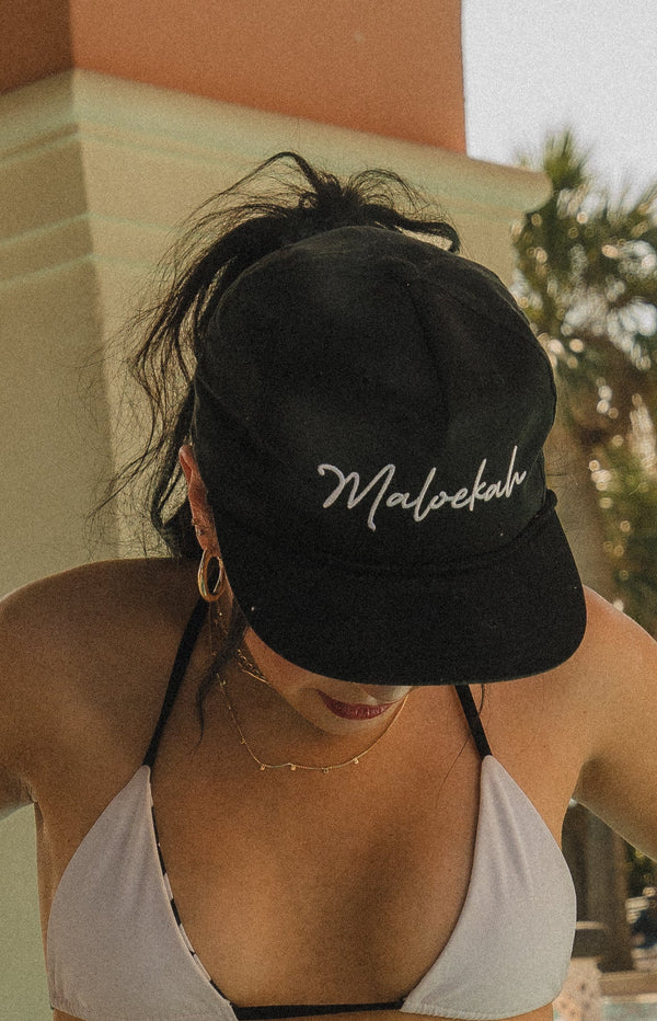 Maloekah B&W Hat